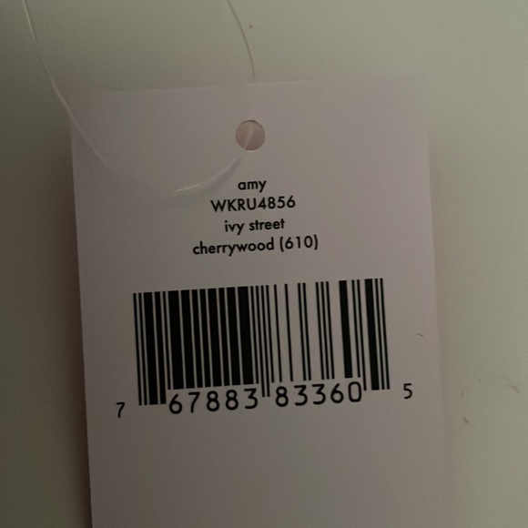 Kate Spade Maroon Purse - Picture 5 of 5